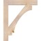 Ekena Millwork Imperial Block Smooth Bracket, Douglas Fir, 5 1/2"W x 40"D x 48"H BKT06X40X48IMP05SDF - alternate 3